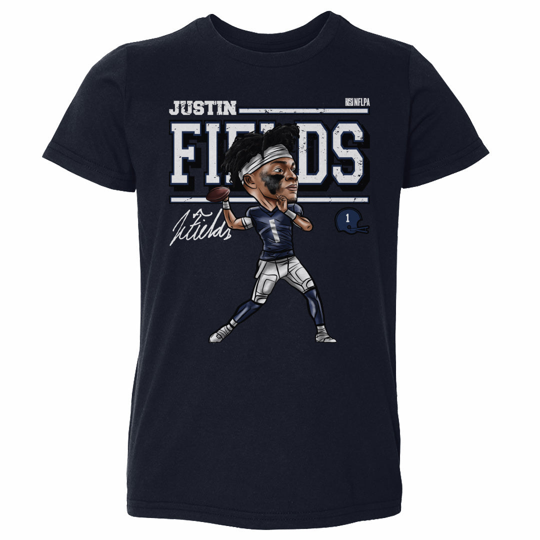 Justin Fields Cartoon