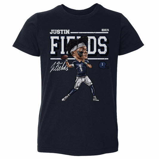 Justin Fields Cartoon