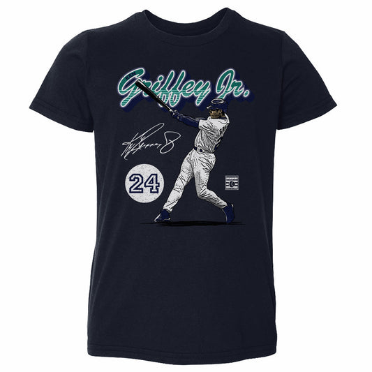 Ken Griffey Jr. Seattle Retro Script/Unisex Tee/3XL