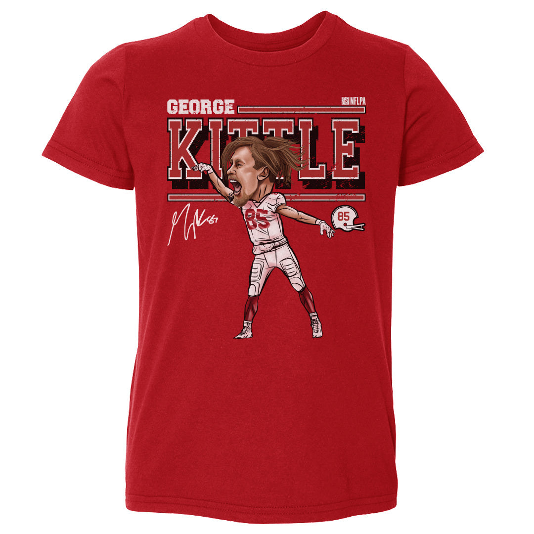 George Kittle Cartoon