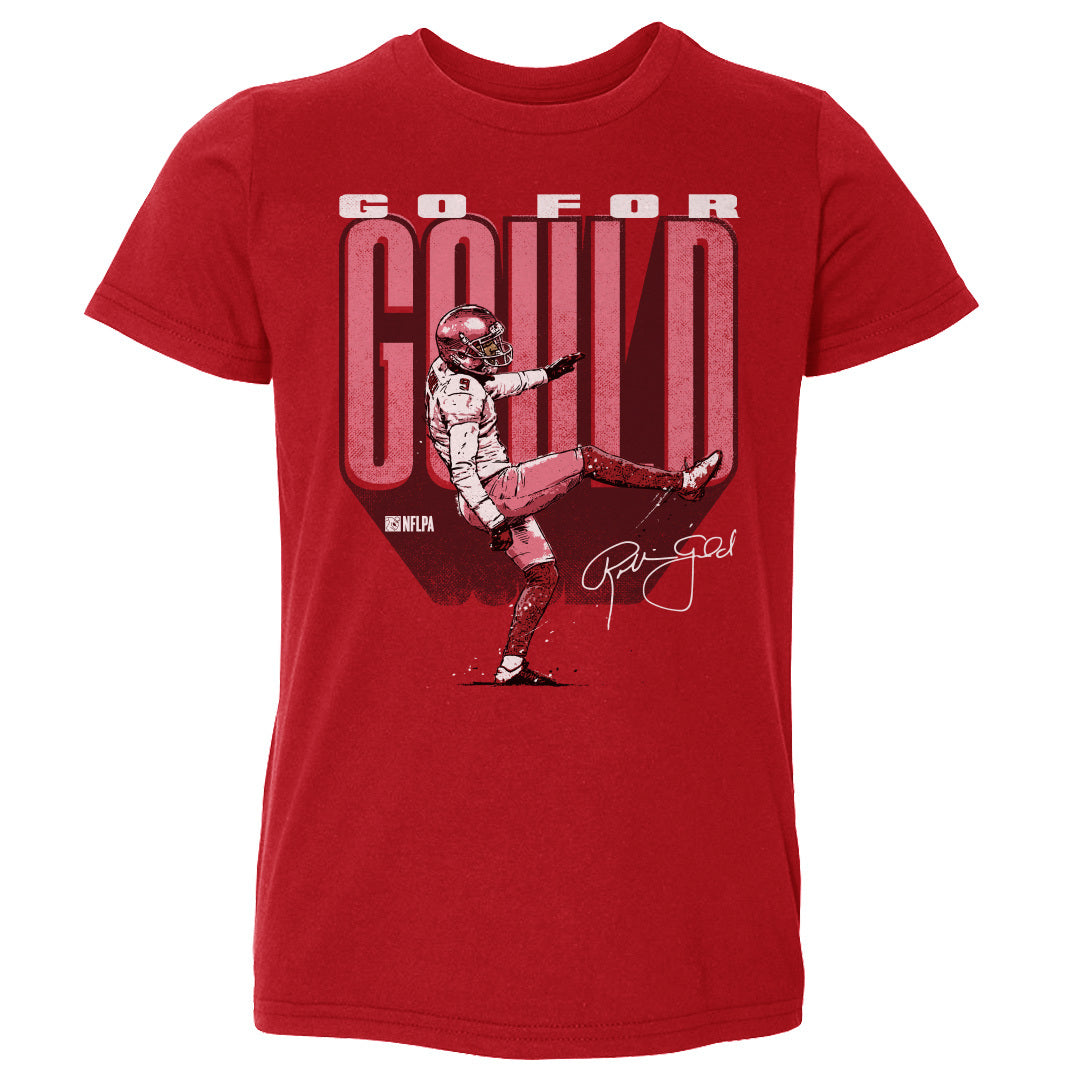 Robbie Gould San Francisco Go For Gould Bold