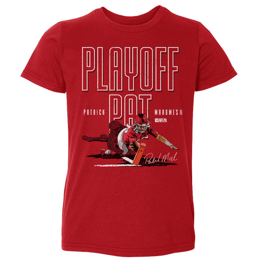 Patrick Mahomes Kansas City Playoff Pat