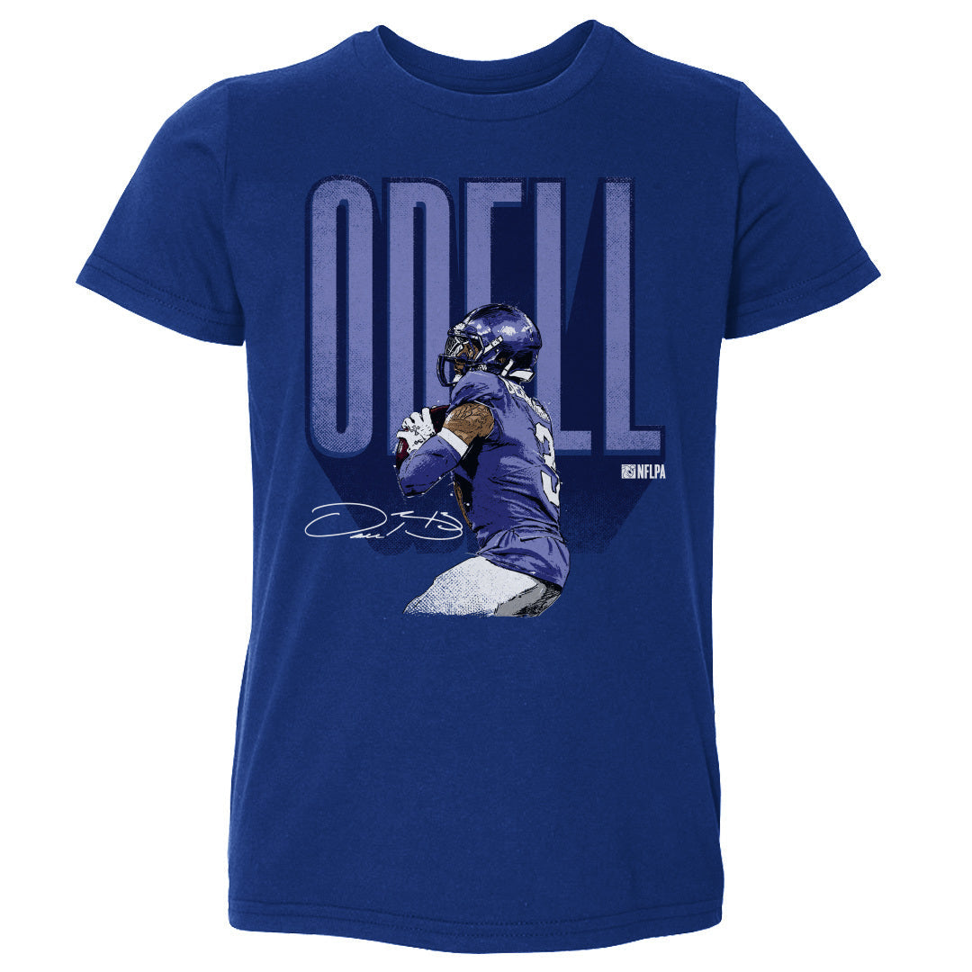 Odell Beckham Jr. Los Angeles R Throw Bold