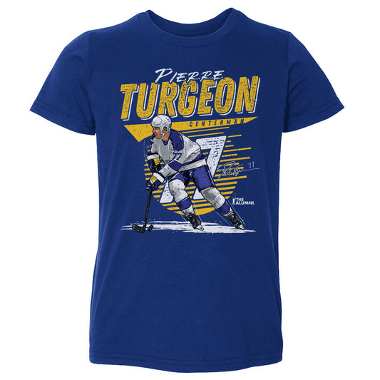Pierre Turgeon St. Louis Comet