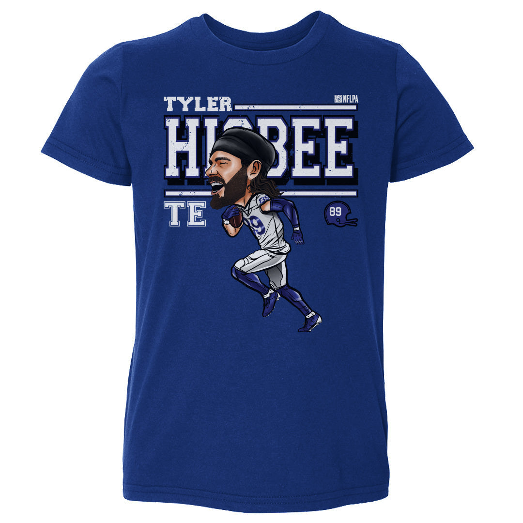Tyler Higbee Cartoon