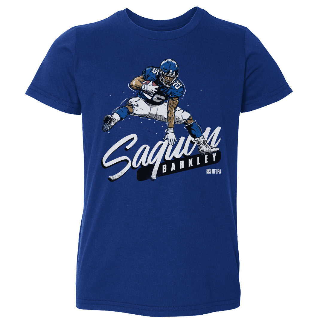 Saquon Barkley Hurdle W