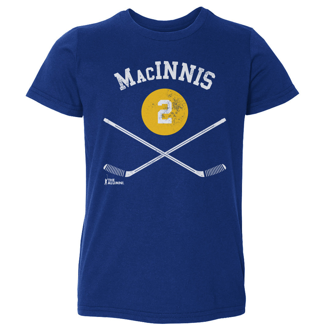 Al MacInnis St. Louis 2 Sticks