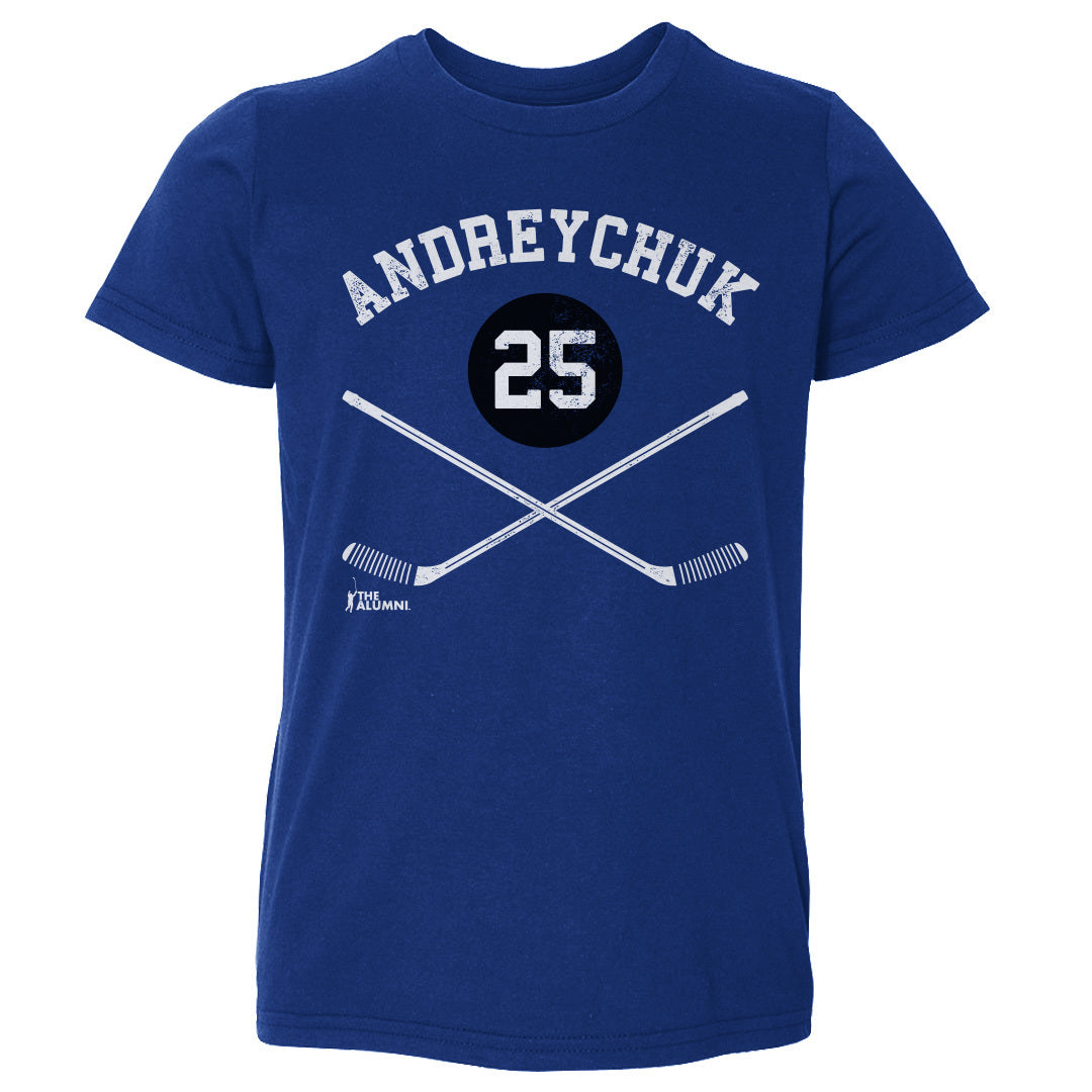 Dave Andreychuk Tampa Bay 25 Sticks