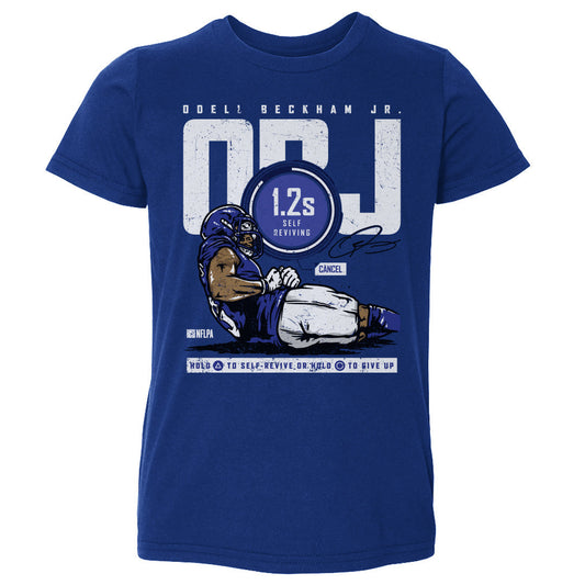 Odell Beckham Jr. Los Angeles Self Revive
