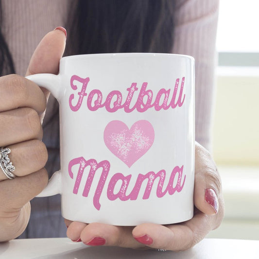 Creative Ideas For Mother's Day - Football Mama - Mug - Qttrendycustom