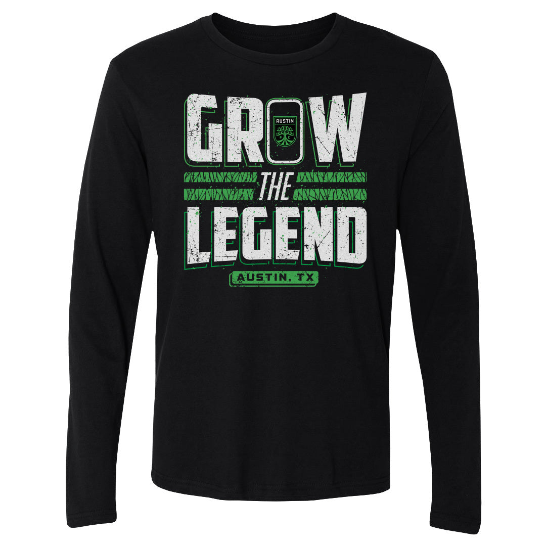 Austin FC Grow The Legend Grunge