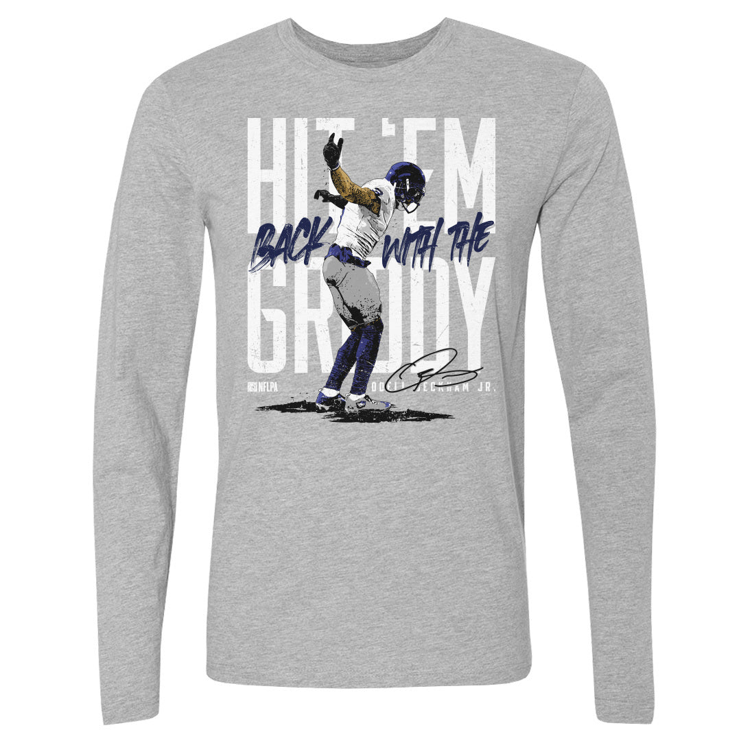 Odell Beckham Jr. Los Angeles R Griddy