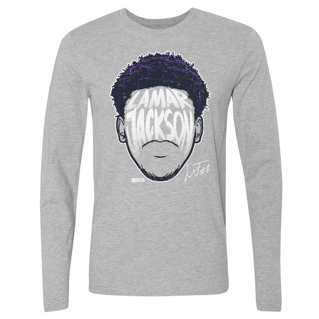 Lamar Jackson Player Silhouette