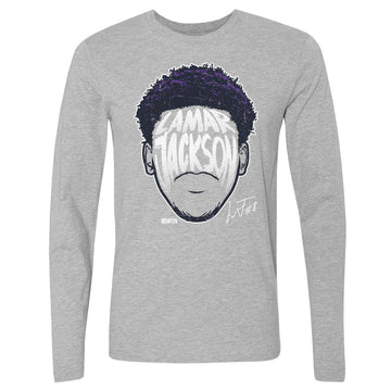 Lamar Jackson Player Silhouette