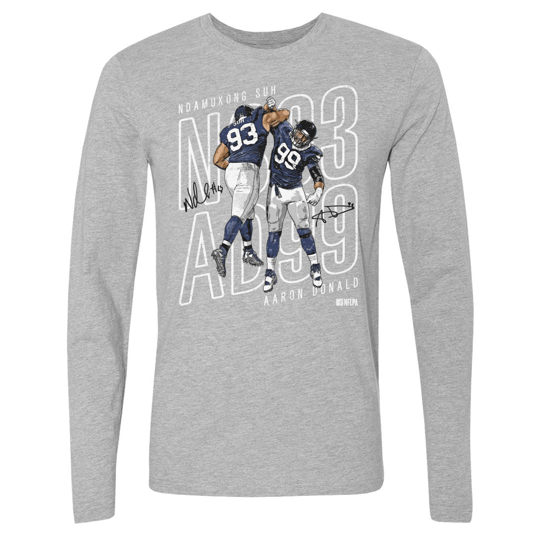 Aaron Donald & Ndamukong Suh Celebration W