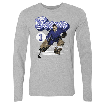 Johnny Bower Toronto Retro Script