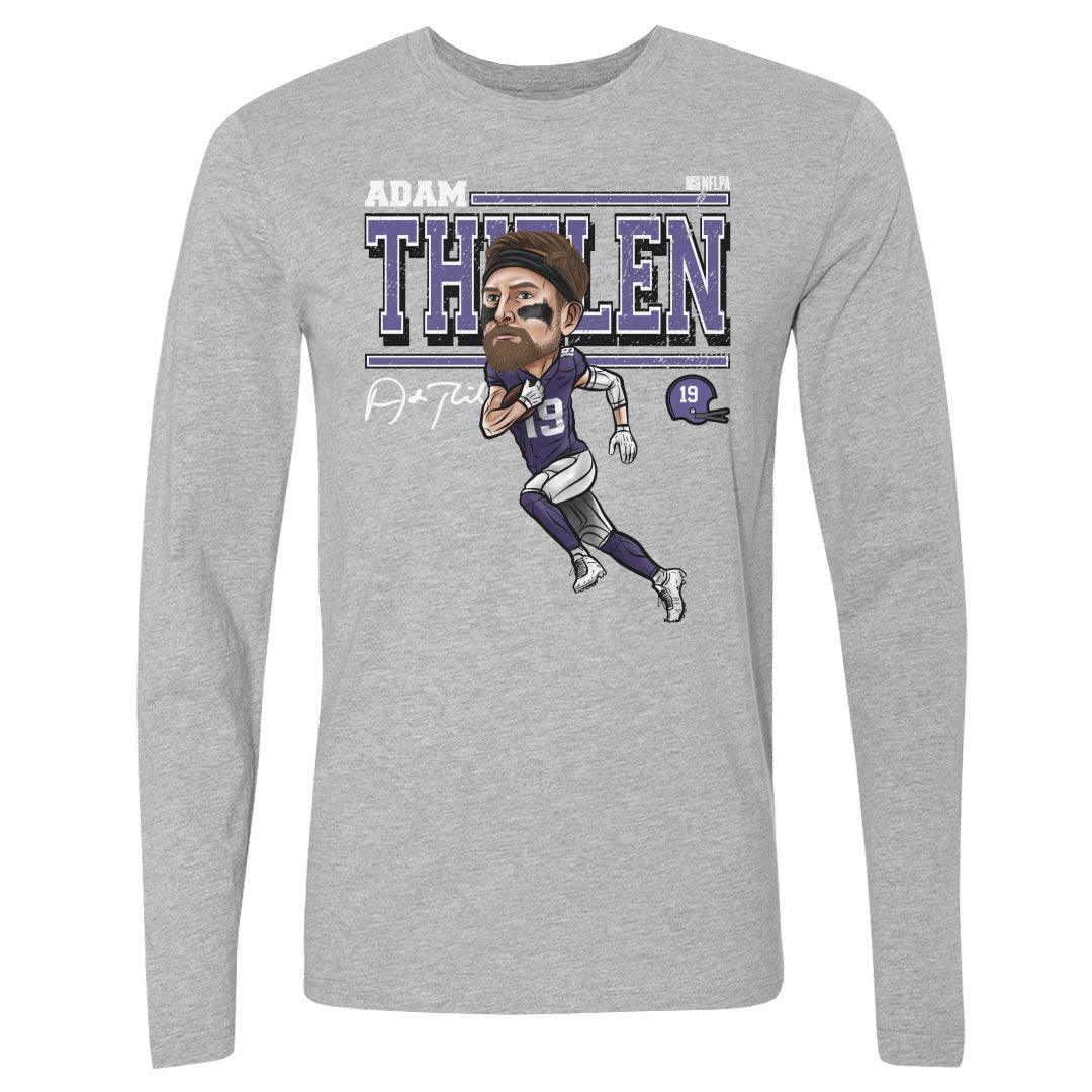 Adam Thielen Cartoon