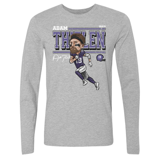 Adam Thielen Cartoon