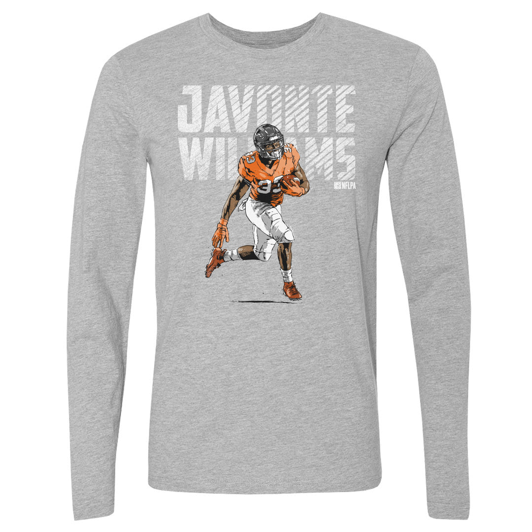 Javonte Williams Bold