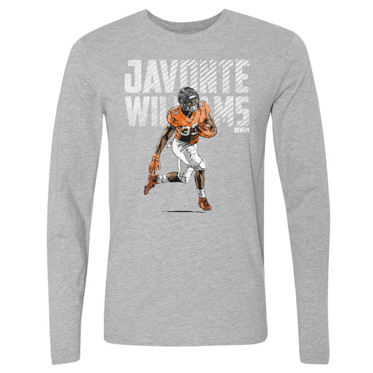 Javonte Williams Bold