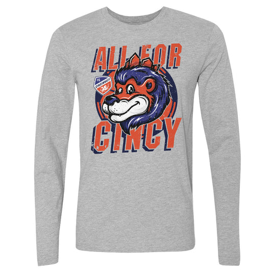 FC Cincinnati All For Cincy Mascot