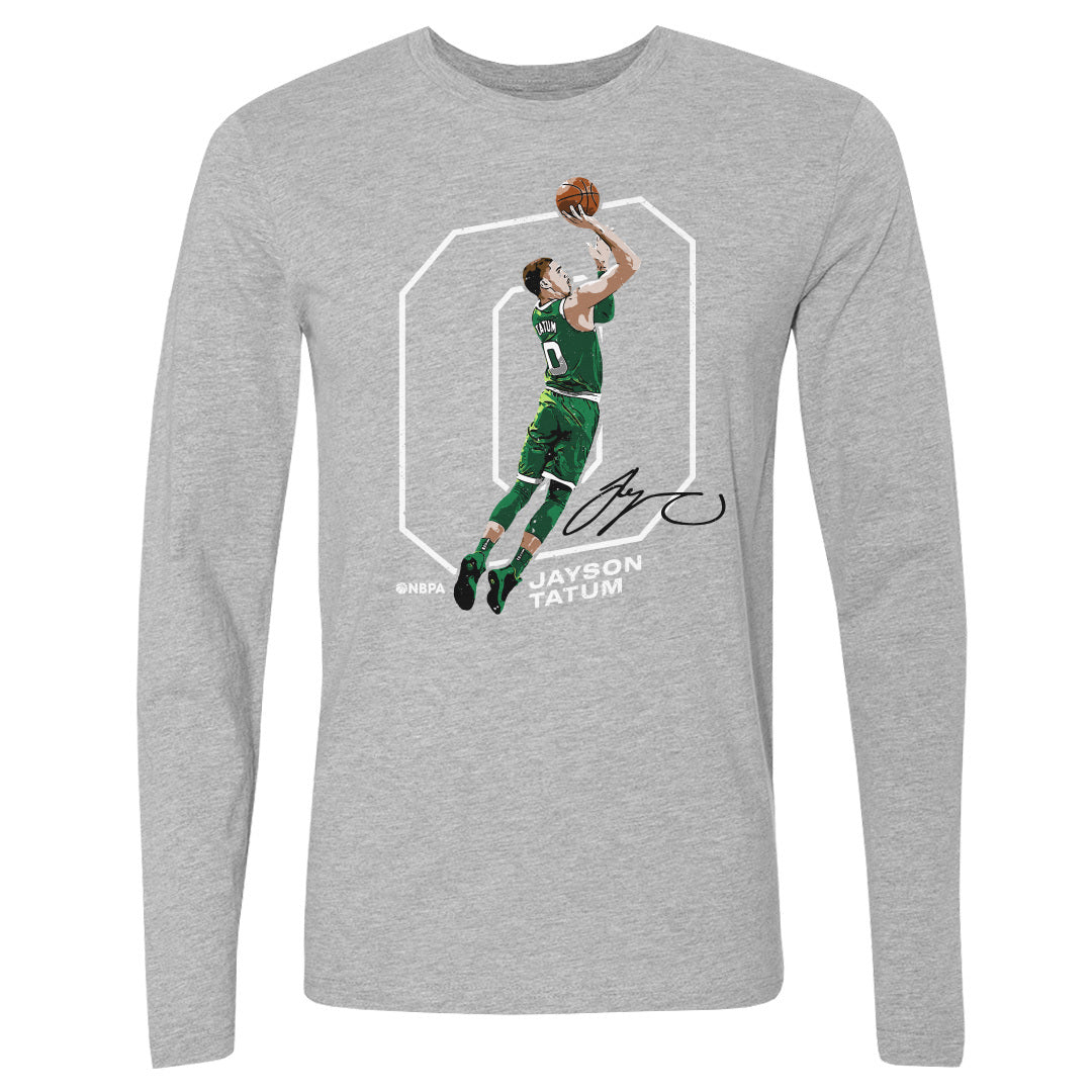 Jayson Tatum Outline W