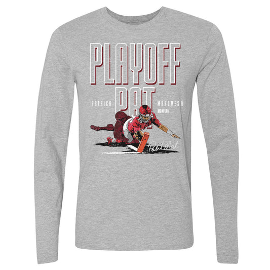 Patrick Mahomes Kansas City Playoff Pat