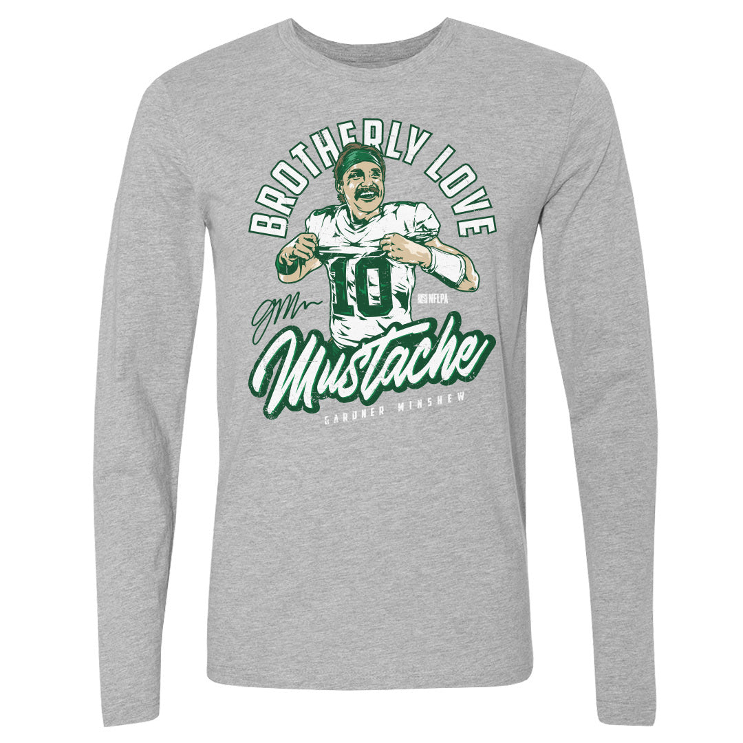 Gardner Minshew Philadelphia Moustache