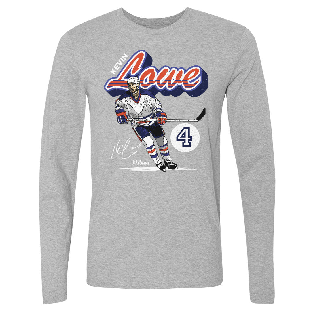 Kevin Lowe Edmonton Retro Script