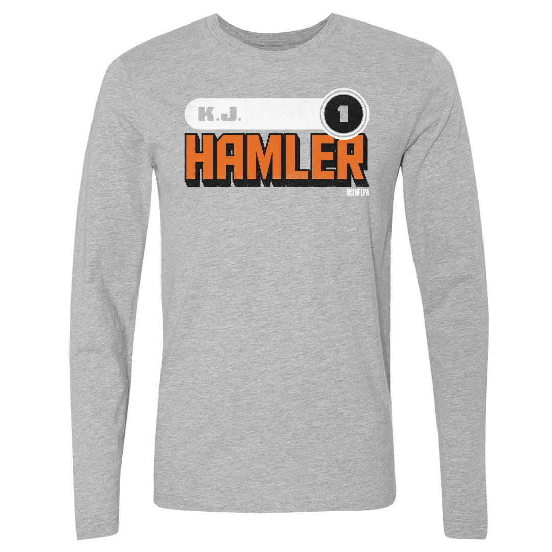 K.J. Hamler Retro Font