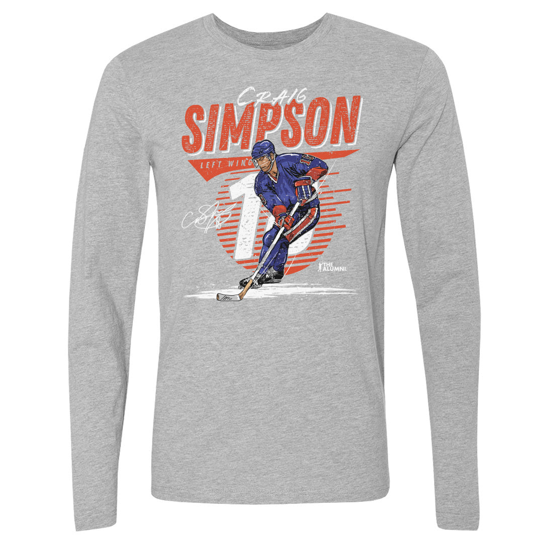 Craig Simpson Edmonton Comet
