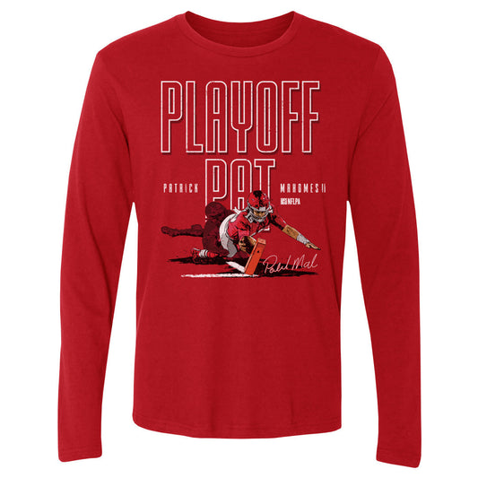 Patrick Mahomes Kansas City Playoff Pat