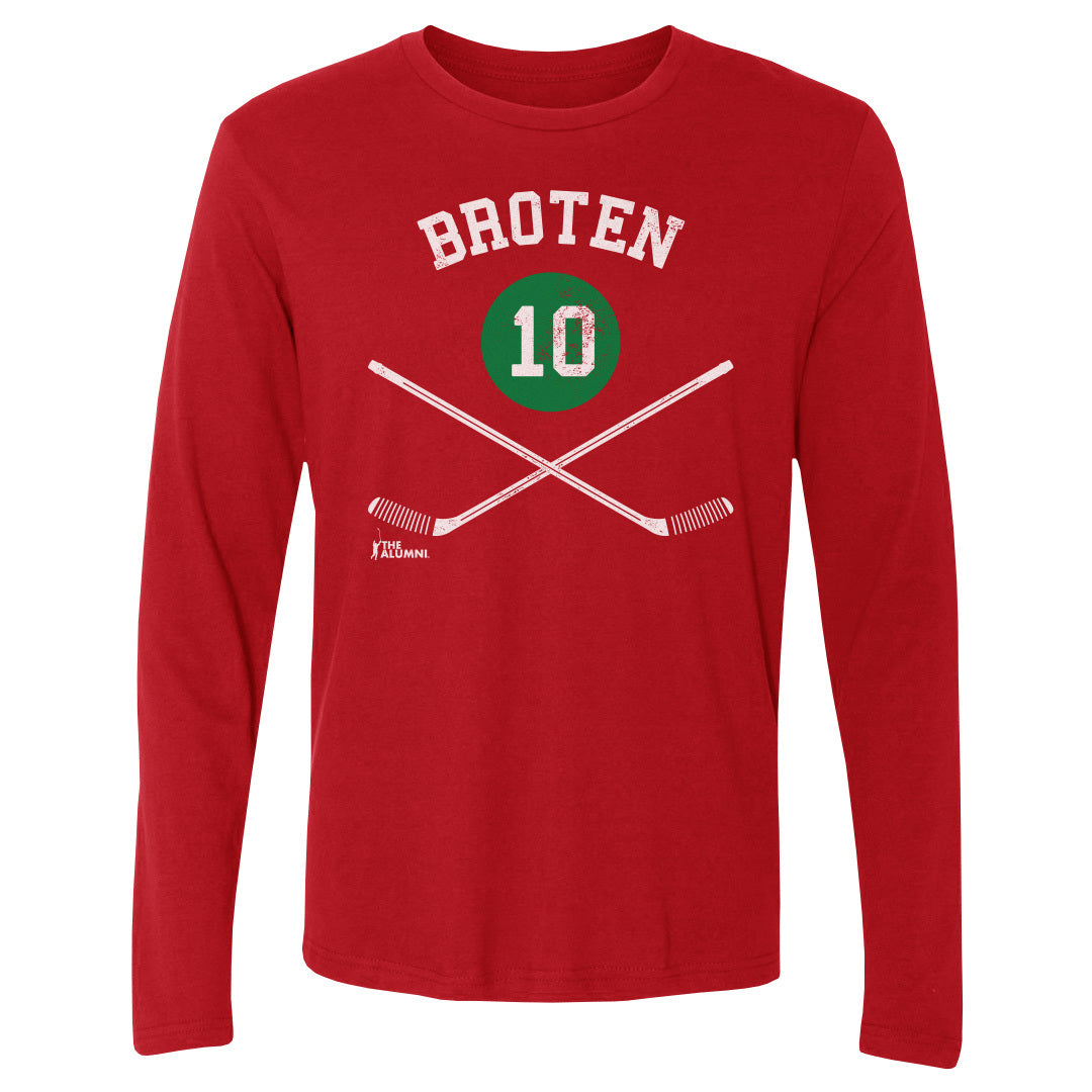 Aaron Broten New Jersey 10 Sticks
