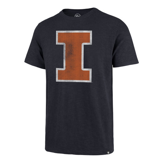 ILLINOIS FIGHTING ILLINI GRIT  SCRUM TEE