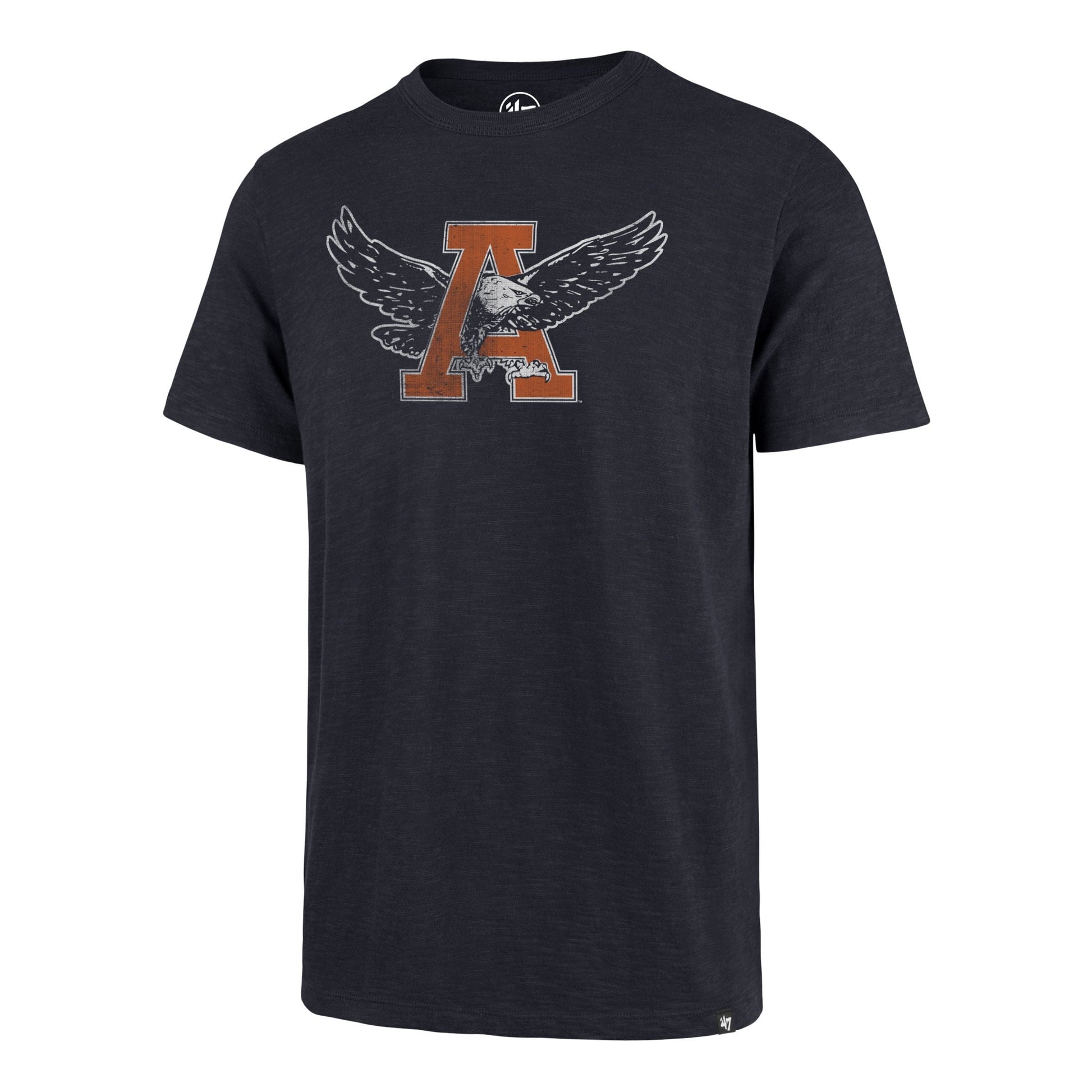 AUBURN TIGERS VINTAGE GRIT  SCRUM TEE