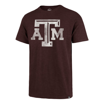 TEXAS A&M AGGIES GRIT  SCRUM TEE