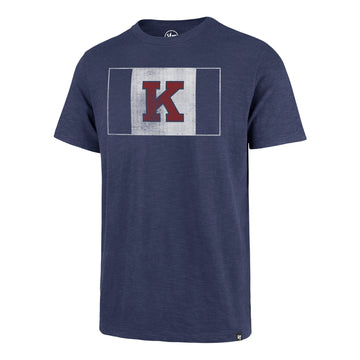KANSAS JAYHAWKS VINTAGE GRIT  SCRUM TEE