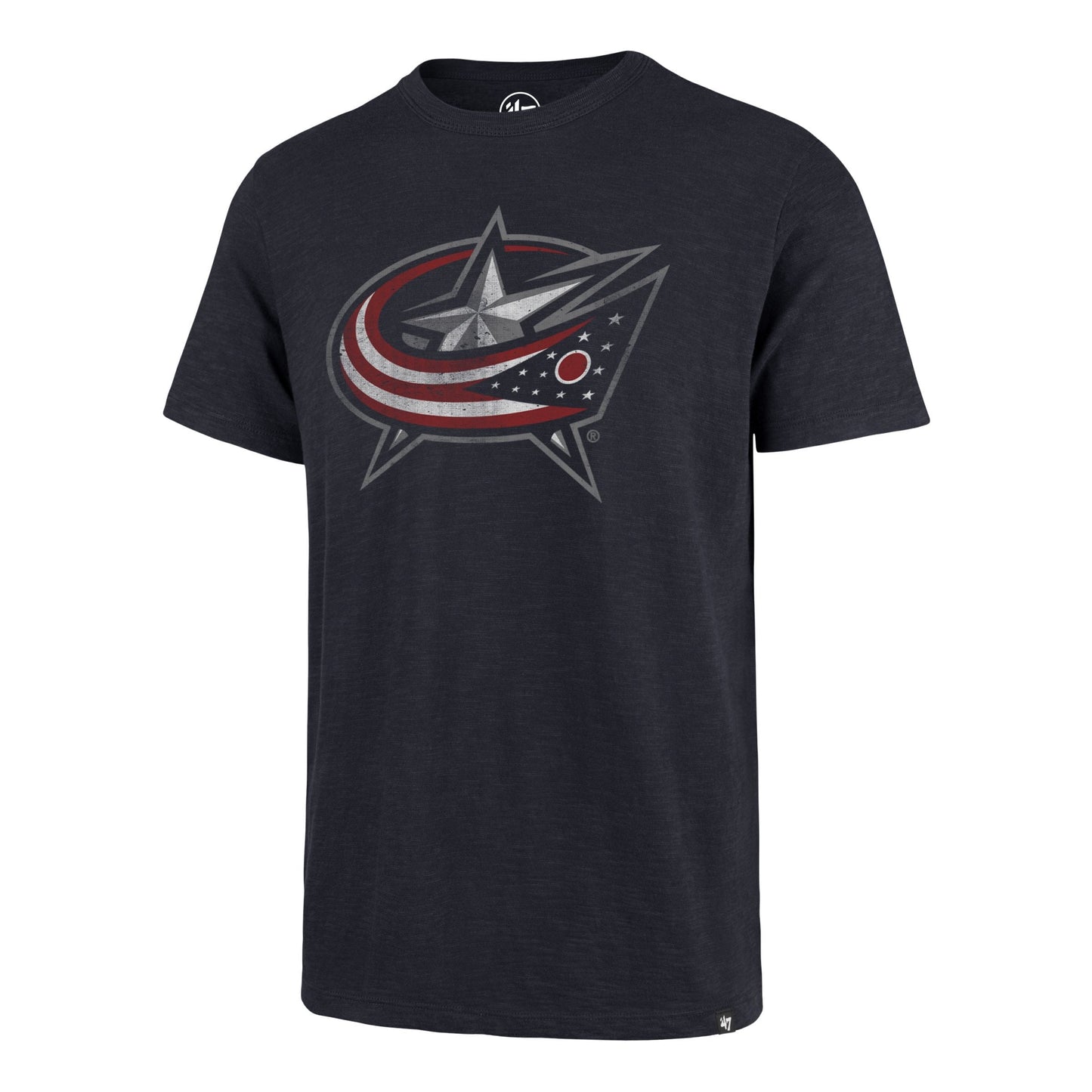 COLUMBUS BLUE JACKETS GRIT  SCRUM TEE