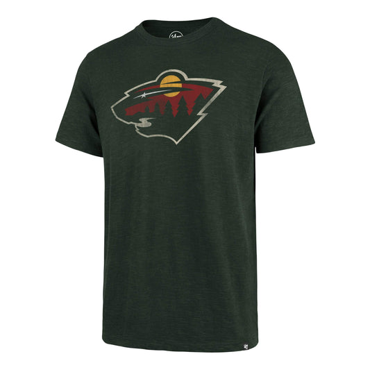 MINNESOTA WILD GRIT  SCRUM TEE