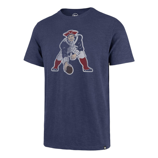 NEW ENGLAND PATRIOTS LEGACY GRIT  SCRUM TEE