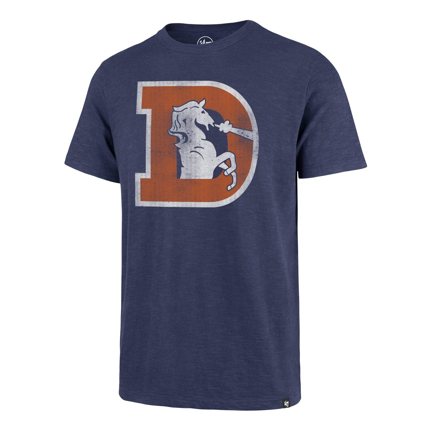 DENVER BRONCOS LEGACY GRIT  SCRUM TEE