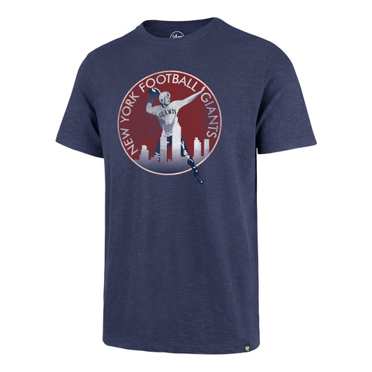 NEW YORK GIANTS LEGACY GRIT  SCRUM TEE