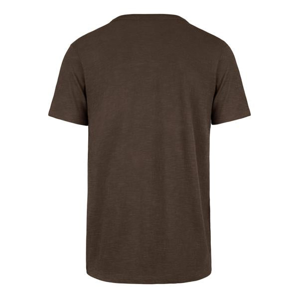 CLEVELAND BROWNS LEGACY GRIT  SCRUM TEE