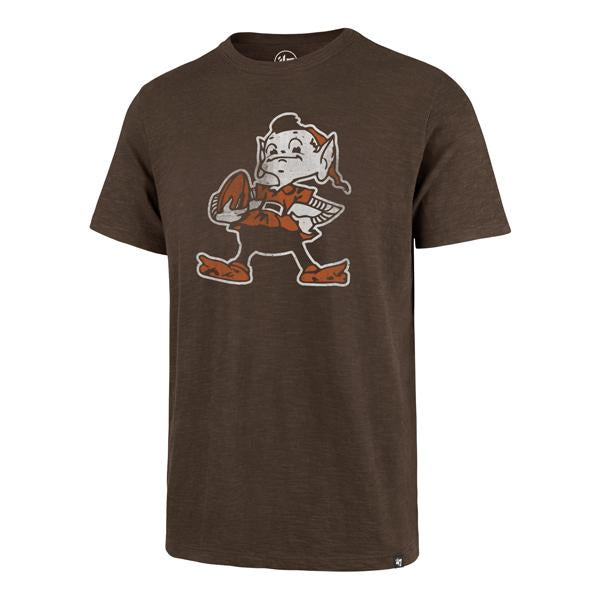 CLEVELAND BROWNS LEGACY GRIT  SCRUM TEE