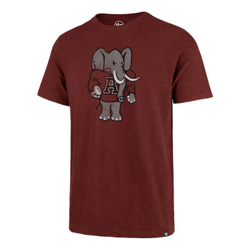 ALABAMA CRIMSON TIDE VINTAGE GRIT  SCRUM TEE