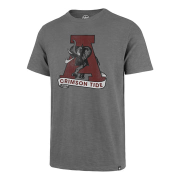 ALABAMA CRIMSON TIDE VINTAGE GRIT  SCRUM TEE