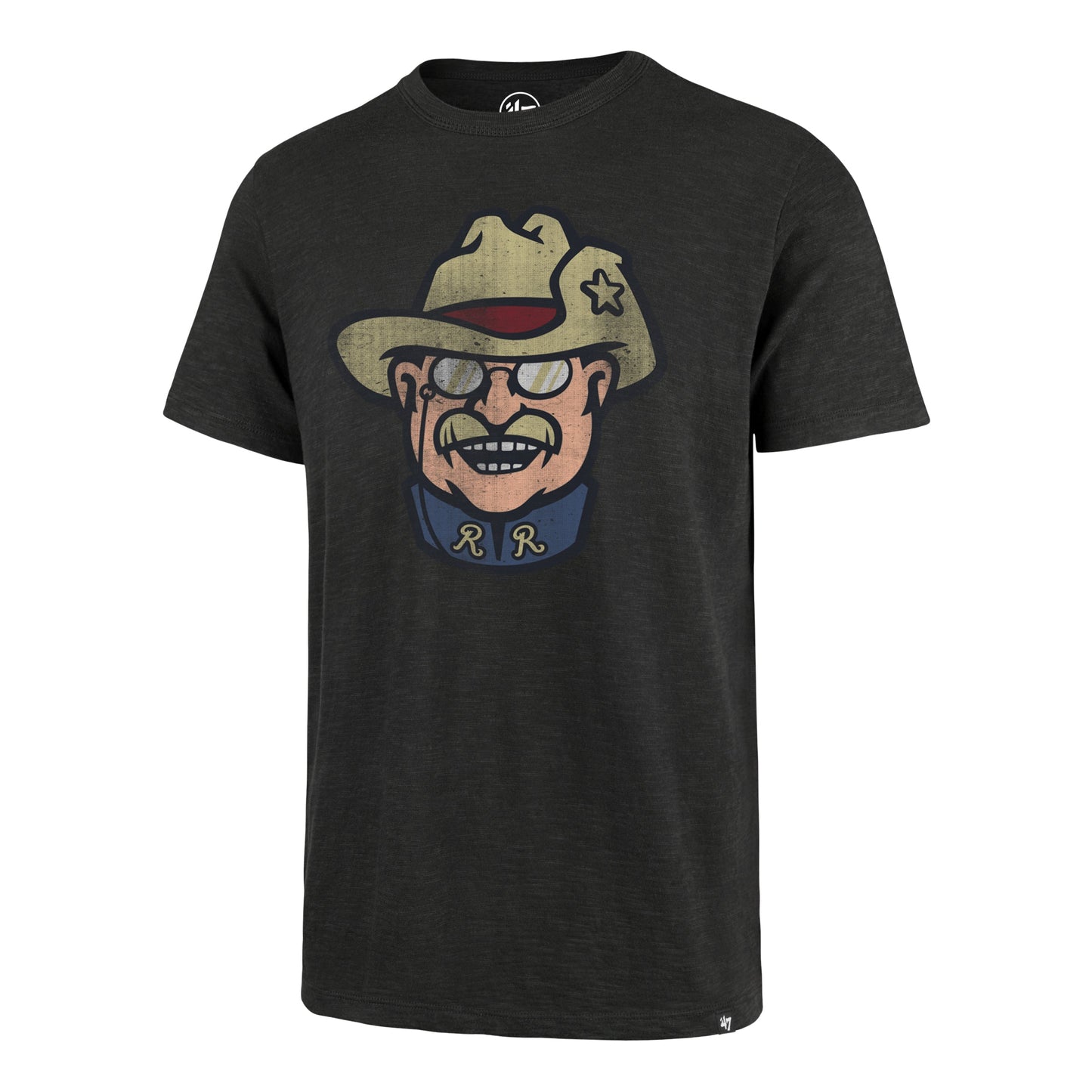 FRISCO ROUGHRIDERS GRIT  SCRUM TEE