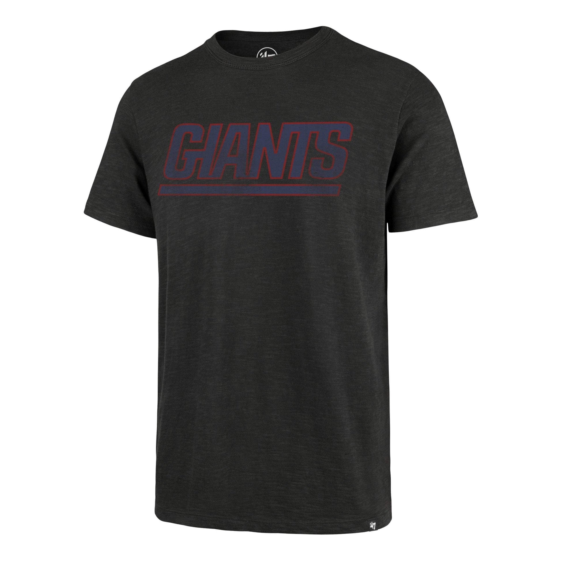 NEW YORK GIANTS GRIT WORDMARK  SCRUM TEE