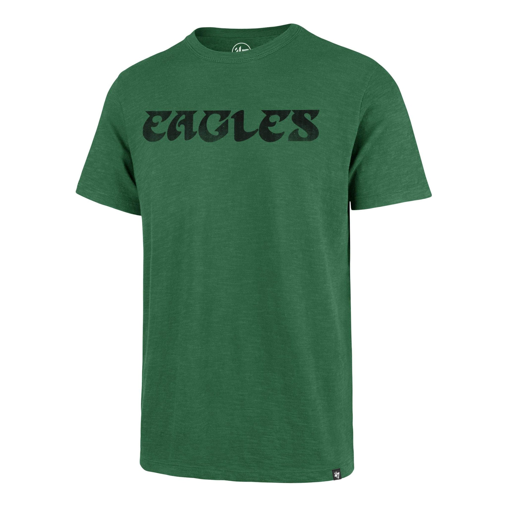 PHILADELPHIA EAGLES LEGACY GRIT WORDMARK SCRUM TEE