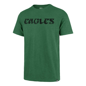PHILADELPHIA EAGLES LEGACY GRIT WORDMARK SCRUM TEE